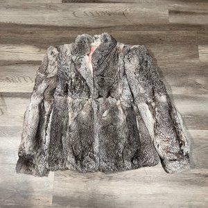 Unbrand Women Faux Fur Coat Women SZ Small
